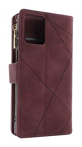 billigamobilskydd.seXL Standcase Luxury Wallet Motorola Moto G53 5G