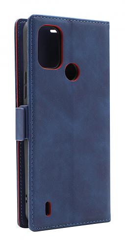 billigamobilskydd.seLuxury Standcase Wallet Nokia C21 Plus