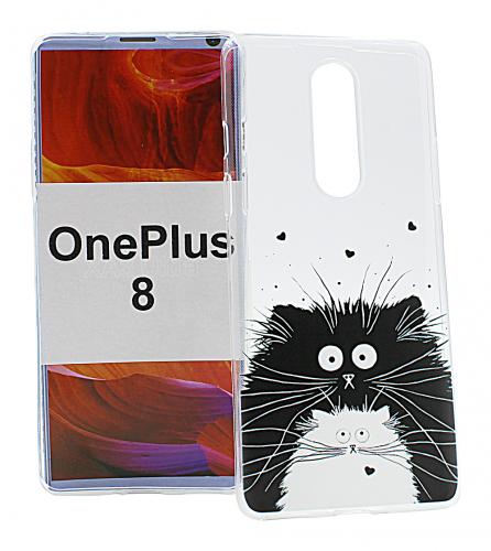 billigamobilskydd.seDesign Case TPU OnePlus 8