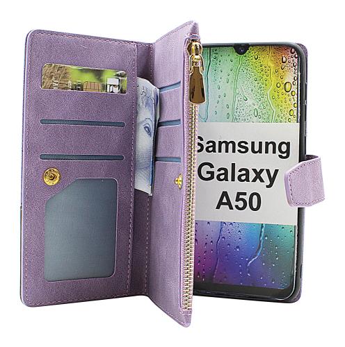 billigamobilskydd.seXL Standcase Luxury Wallet Samsung Galaxy A50 (A505FN/DS)