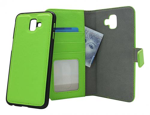 CoverinSkimblocker Magnet Wallet Samsung Galaxy J6 Plus (J610FN/DS)