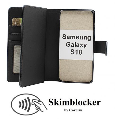 CoverinSkimblocker Samsung Galaxy S10 (G973F) XL Magnet Phone Wallet