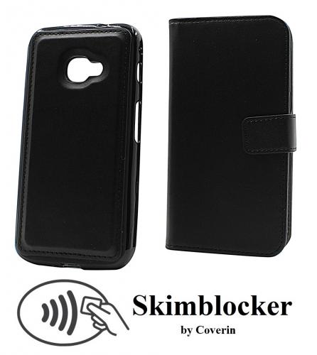 CoverinSkimblocker Magnet Wallet Samsung Galaxy Xcover 4 (G390F)