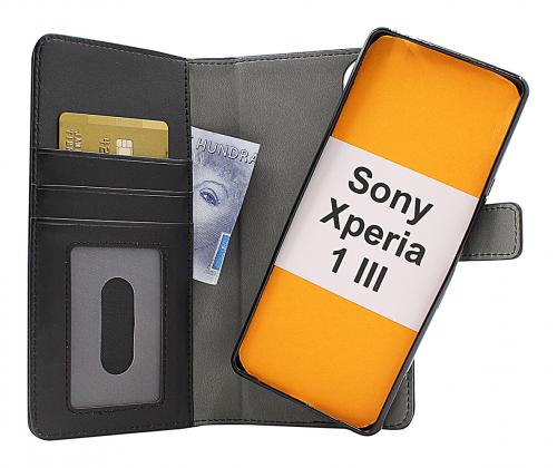 CoverinSkimblocker Magnet Wallet Sony Xperia 1 III (XQ-BC52)