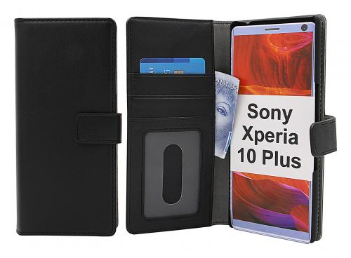 CoverinSkimblocker Magnet Wallet Sony Xperia 10 Plus