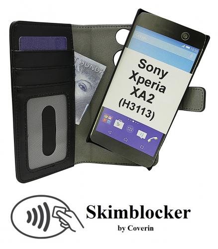 CoverinSkimblocker Magnet Wallet Sony Xperia XA2 (H3113 / H4113)