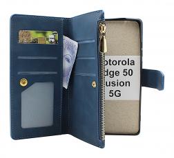 billigamobilskydd.seXL Standcase Luxury Wallet Motorola Edge 50 Fusion 5G