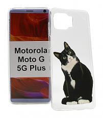billigamobilskydd.seDesign Case TPU Motorola Moto G 5G Plus