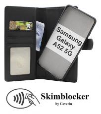 CoverinSkimblocker Samsung Galaxy A52 5G/A52s 5G Magnet Phone Wallet