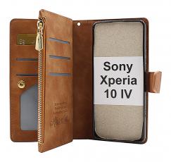 billigamobilskydd.seXL Standcase Luxury Wallet Sony Xperia 10 IV 5G (XQ-CC54)