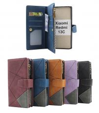 billigamobilskydd.seXL Standcase Luxury Wallet Xiaomi Redmi 13C