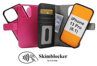 CoverinSkimblocker Magnet Wallet iPhone 13 Pro (6.1)