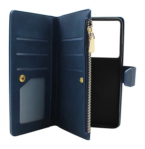 billigamobilskydd.seXL Standcase Luxury Wallet Motorola Edge 50 Ultra 5G