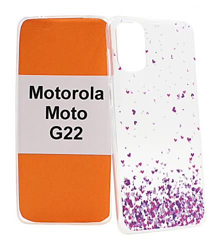 Design Case TPU Motorola Moto G22