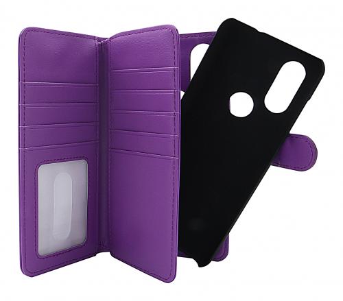 CoverinSkimblocker XL Magnet Wallet Motorola One Vision