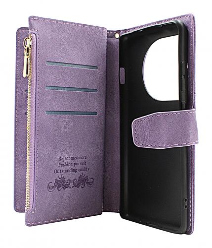 billigamobilskydd.seXL Standcase Luxury Wallet OnePlus 12R 5G