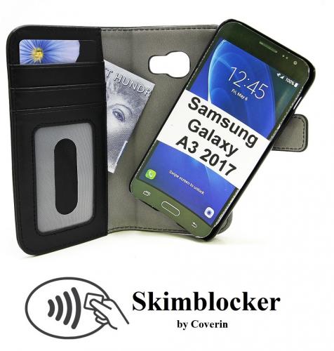 CoverinSkimblocker Magnet Wallet Samsung Galaxy A3 2017 (A320F)