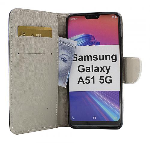 billigamobilskydd.seDesignwallet Samsung Galaxy A51 5G (SM-A516B/DS)