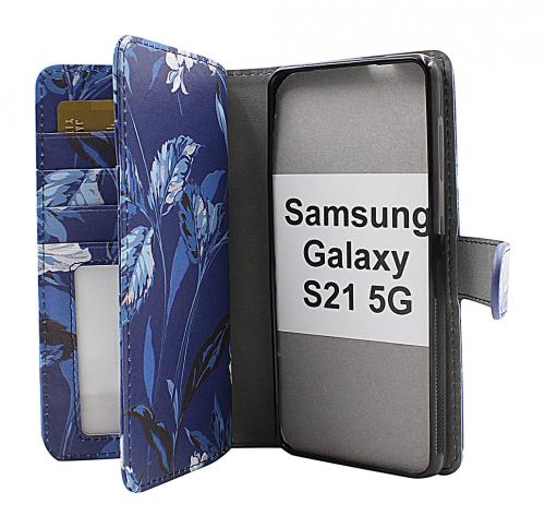 CoverinSkimblocker XL Magnet Designwallet Samsung Galaxy S21 5G (G991B)