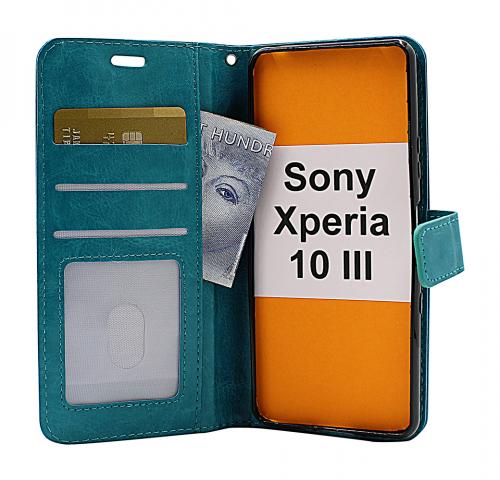 billigamobilskydd.seCrazy Horse Wallet Sony Xperia 10 III (XQ-BT52)