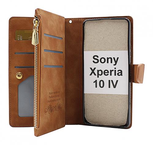 billigamobilskydd.seXL Standcase Luxury Wallet Sony Xperia 10 IV 5G (XQ-CC54)