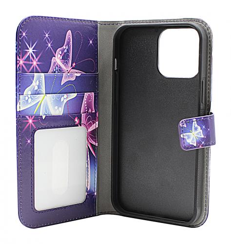 CoverinSkimblocker Magnet Designwallet iPhone 13 Pro Max (6.7)