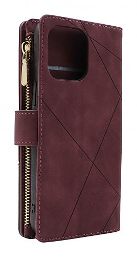 billigamobilskydd.seXL Standcase Luxury Wallet iPhone 14 Pro Max (6.7)