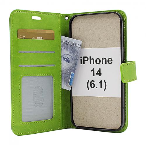 Crazy Horse Wallet iPhone 14 (6.1)