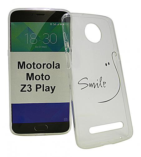 billigamobilskydd.seDesign Case TPU Motorola Moto Z3 Play