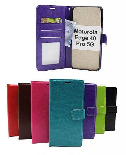 billigamobilskydd.seCrazy Horse Wallet Motorola Edge 40 Pro 5G