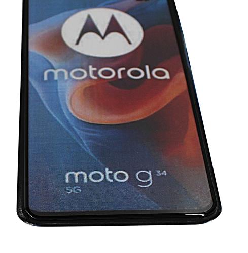 billigamobilskydd.seFull Frame Tempered Glass Motorola Moto G34 5G