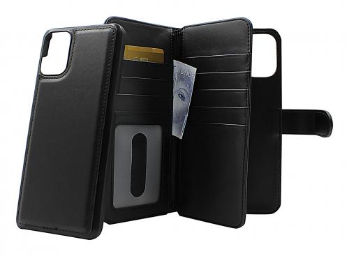 CoverinSkimblocker XL Magnet Wallet Motorola Moto G9 Plus