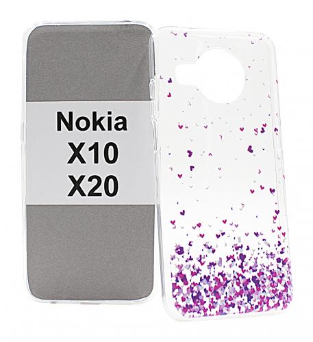 billigamobilskydd.seDesign Case TPU Nokia X10 / Nokia X20