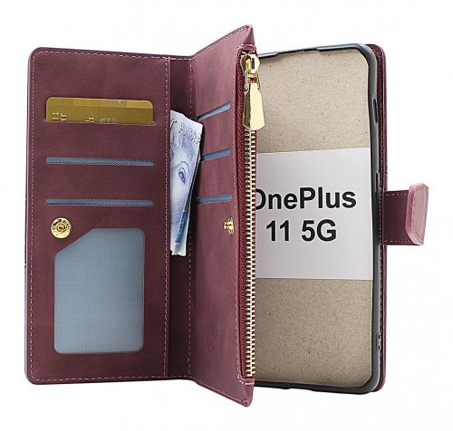 billigamobilskydd.seXL Standcase Luxury Wallet OnePlus 11 5G