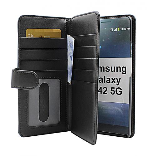 CoverinSkimblocker XL Wallet Samsung Galaxy A42 5G