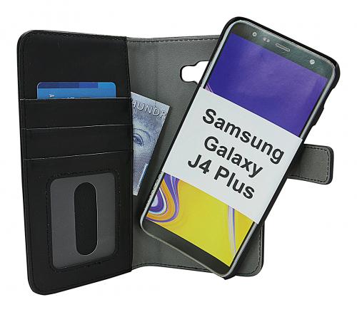 CoverinSkimblocker Magnet Wallet Samsung Galaxy J4 Plus (J415FN/DS)