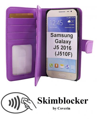 CoverinSkimblocker XL Magnet Wallet Samsung Galaxy J5 2016 (J510F)