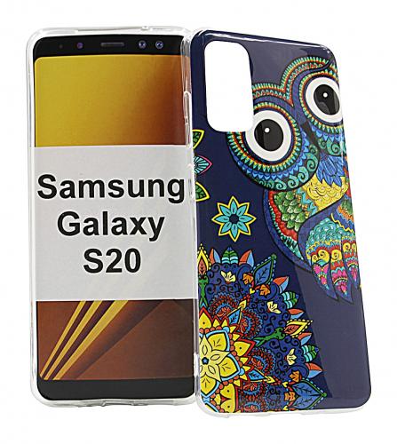 billigamobilskydd.seDesign Case TPU Samsung Galaxy S20 (G980F)