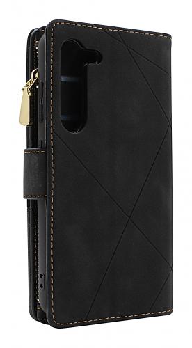 billigamobilskydd.seXL Standcase Luxury Wallet Samsung Galaxy S23 5G