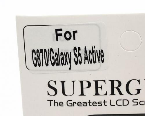 billigamobilskydd.seScreen Protector Samsung Galaxy S5 Active (SM-G870)