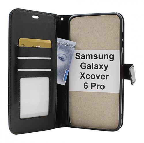 billigamobilskydd.seCrazy Horse Wallet Samsung Galaxy XCover6 Pro 5G