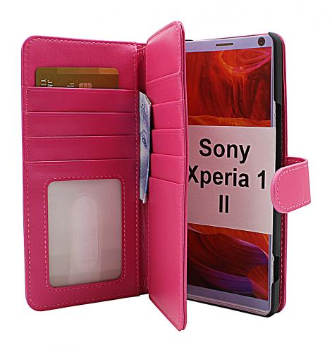 CoverinSkimblocker XL Magnet Wallet Sony Xperia 1 II (XQ-AT51)