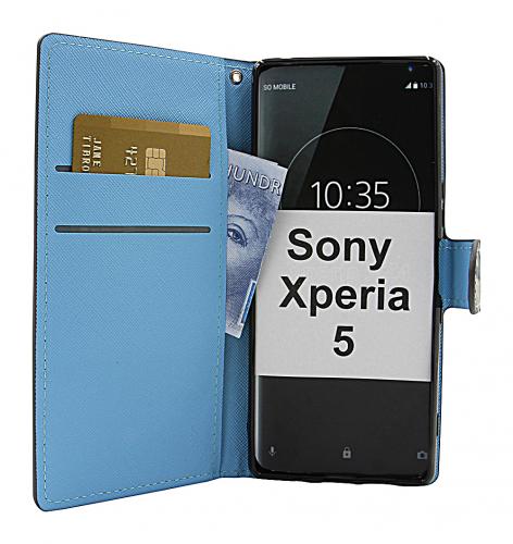 billigamobilskydd.seDesignwallet Sony Xperia 5