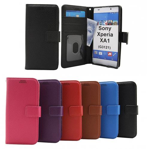 billigamobilskydd.seNew Standcase Wallet Sony Xperia XA1 (G3121 / G3112)