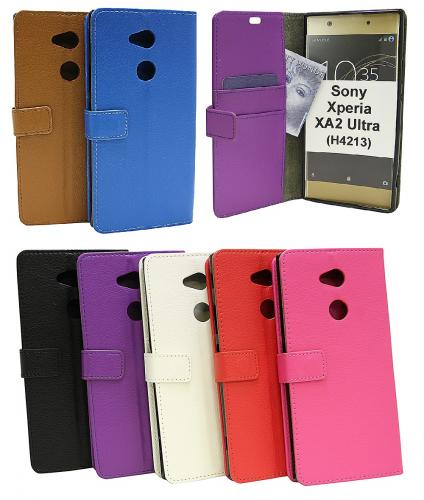 billigamobilskydd.seStandcase Wallet Sony Xperia XA2 Ultra (H3213 / H4213)