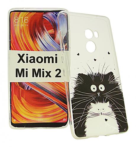 billigamobilskydd.seDesign Case TPU Xiaomi Mi Mix 2