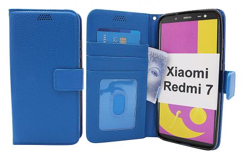 billigamobilskydd.seNew Standcase Wallet Xiaomi Redmi 7