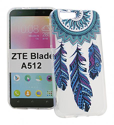 billigamobilskydd.seDesign Case TPU ZTE Blade A512