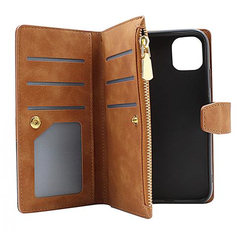 billigamobilskydd.seXL Standcase Luxury Wallet iPhone 11 & iPhone XR