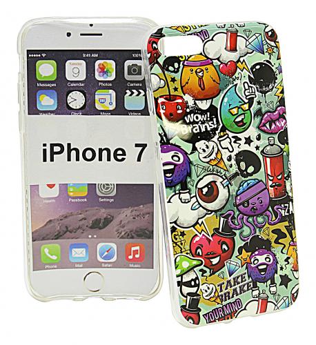 Design Case TPU iPhone 7